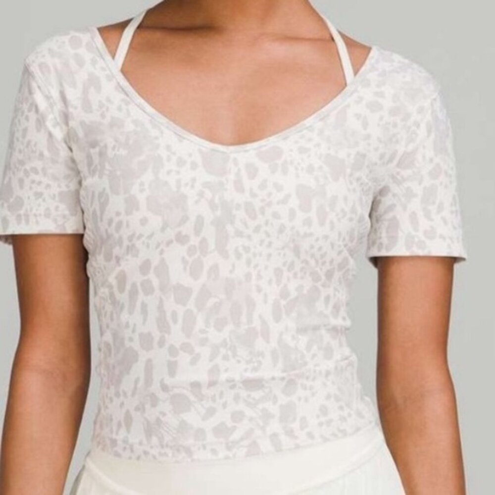 NWT lululemon Align Tee Size 10